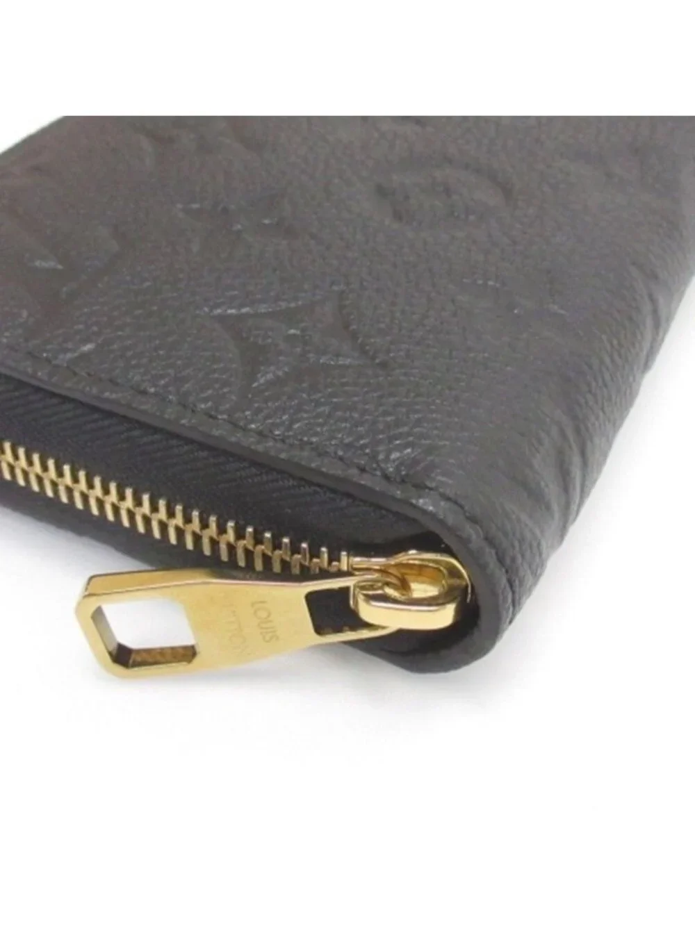 Louis Vuitton Empreinte Zippy Wallet Noir